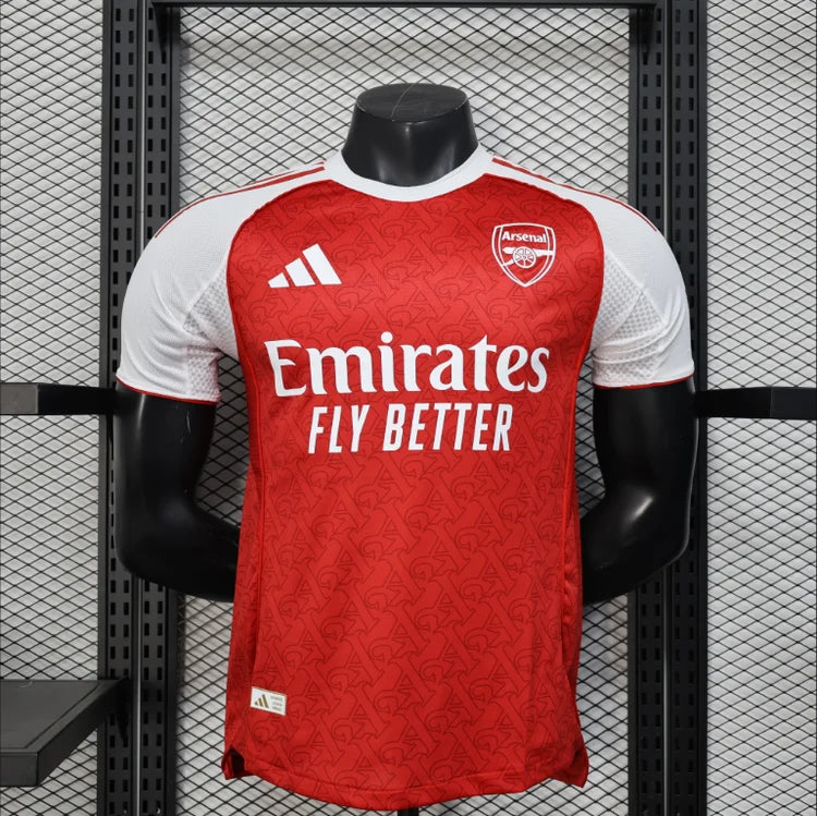 Maillots Homme Domicile Arsenal 25/26 Rouge S-XXL